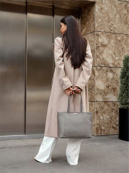 Nice Leather Tote Bag