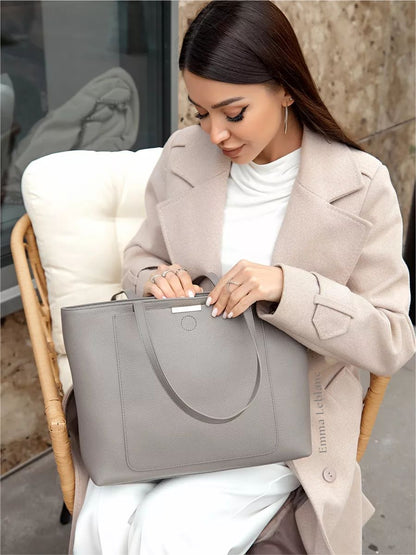 Nice Leather Tote Bag