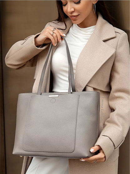 Nice Leather Tote Bag