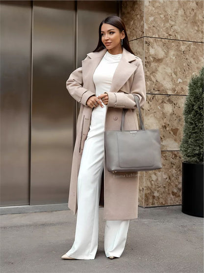 Nice Leather Tote Bag