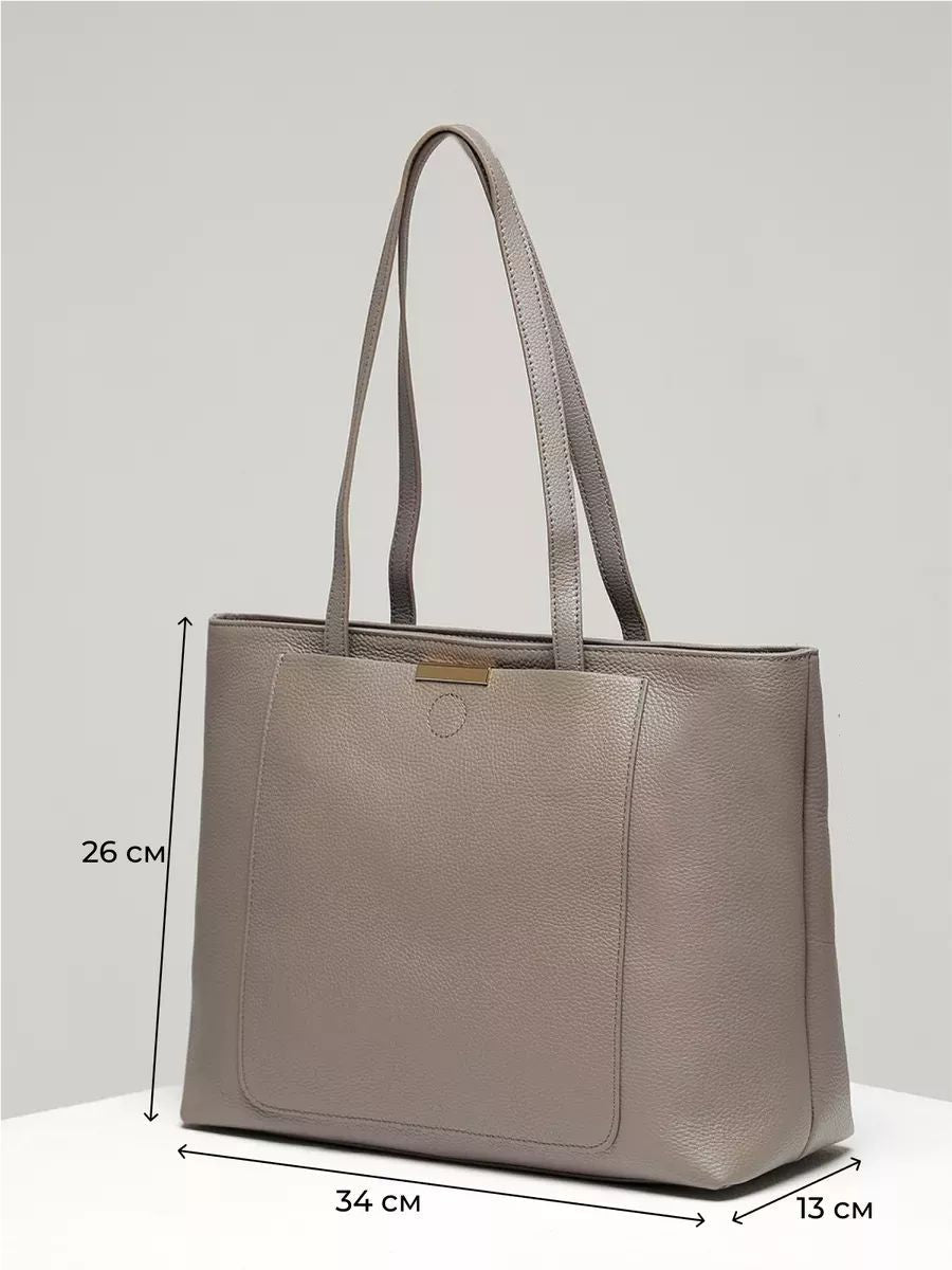 Nice Leather Tote Bag