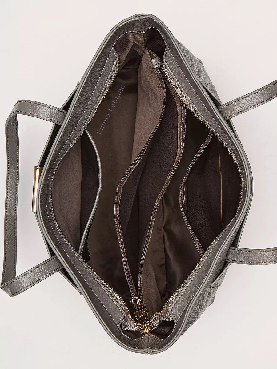 Nice Leather Tote Bag