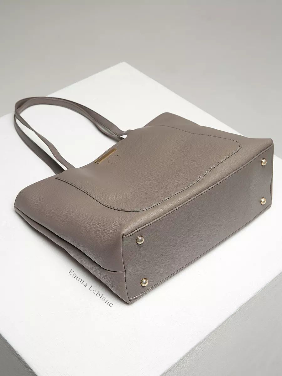 Nice Leather Tote Bag