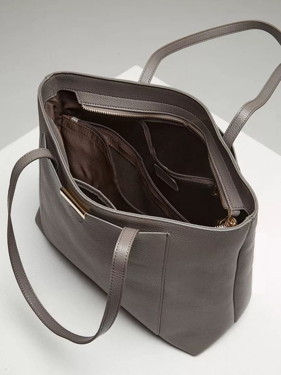 Nice Leather Tote Bag