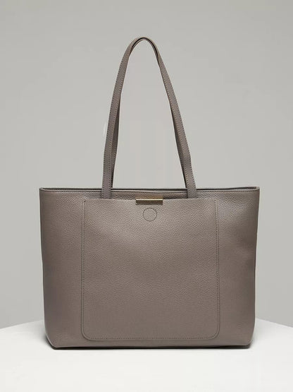 Nice Leather Tote Bag