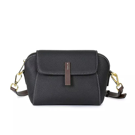 Nola Leather Crossbody Bag