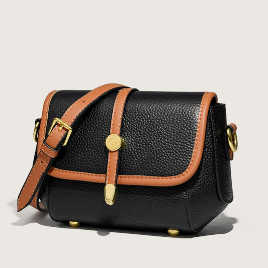 Donna Leather Shoulder Bag
