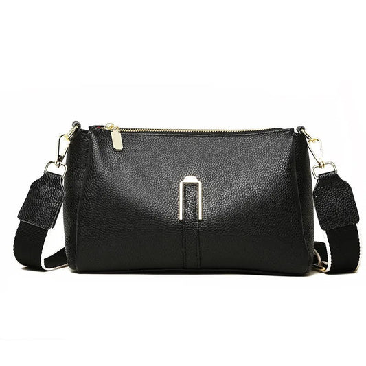 Elsa Leather Shoulder Bag