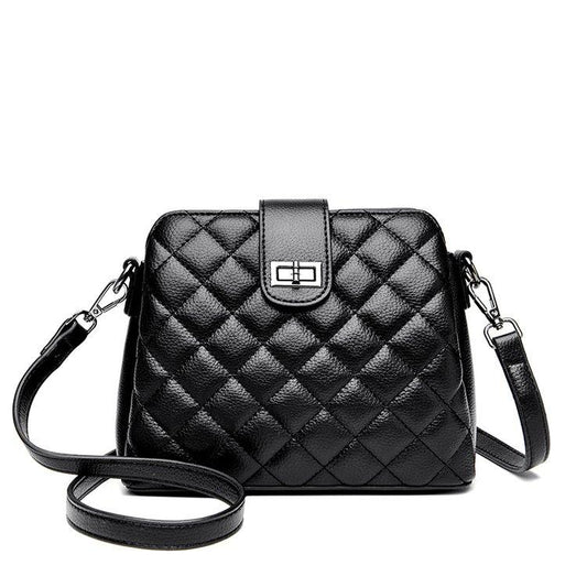 Zia Leather Crossbody Bag