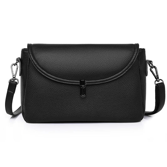 Yara Leather Shoulder Bag
