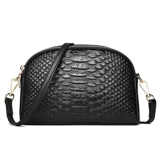 Della Leather Crossbody Bag