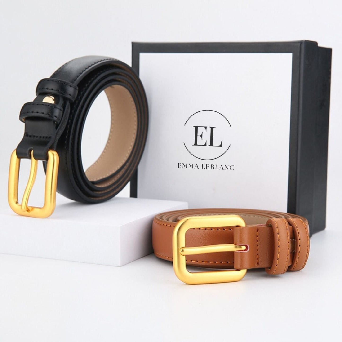 Ayla Classic Leather Belt