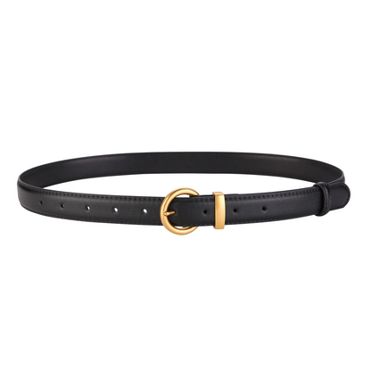 Ophelia Slim Leather Belt