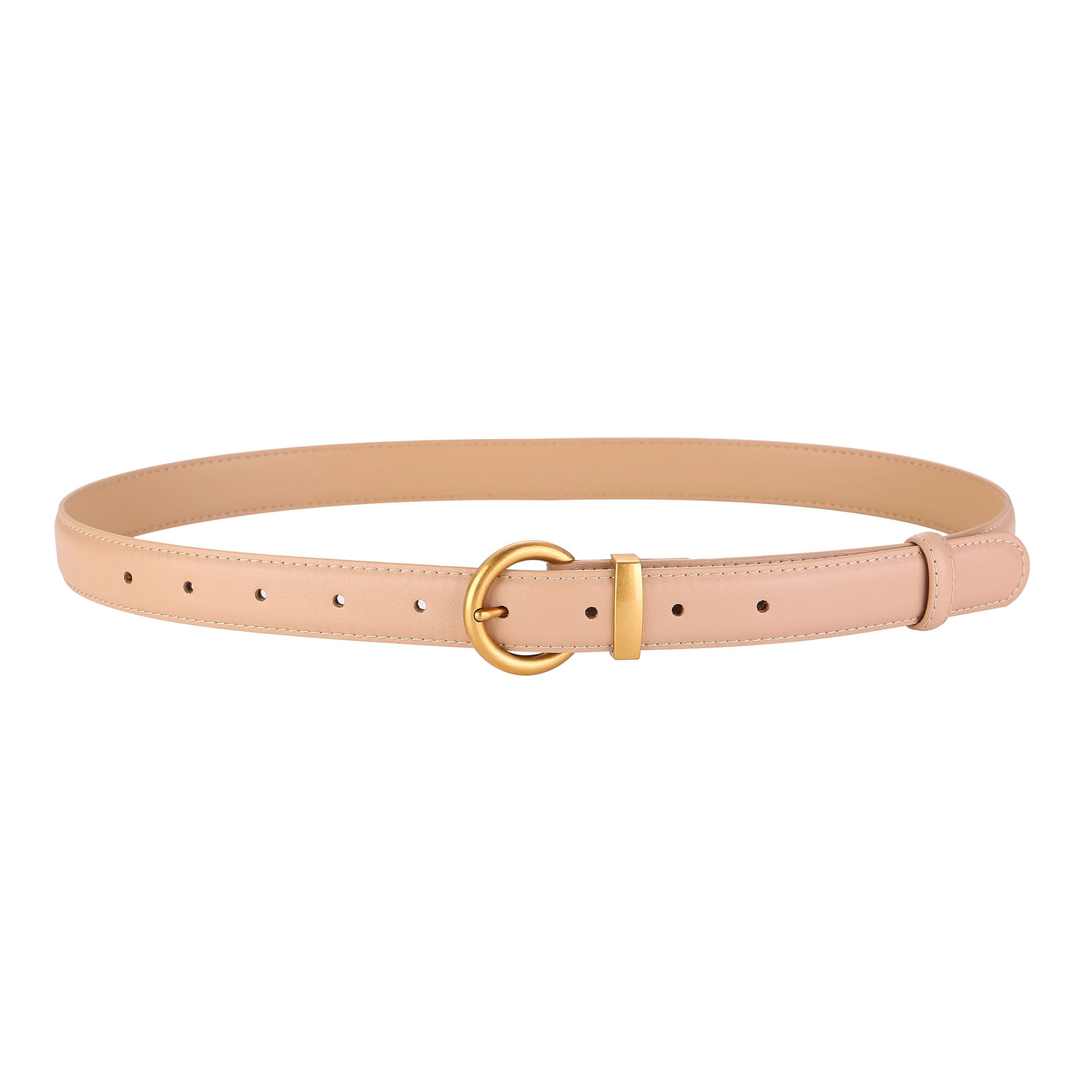 Ophelia Slim Leather Belt