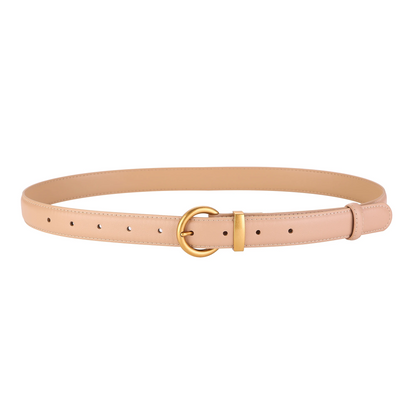 Ophelia Slim Leather Belt