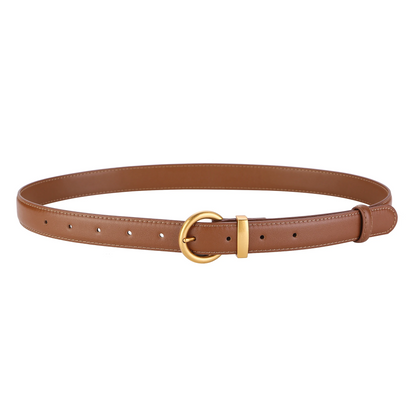 Ophelia Slim Leather Belt