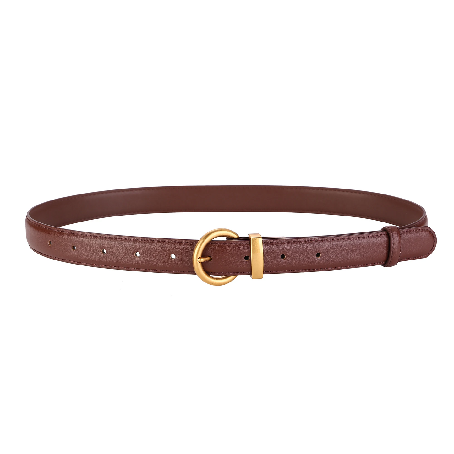 Ophelia Slim Leather Belt