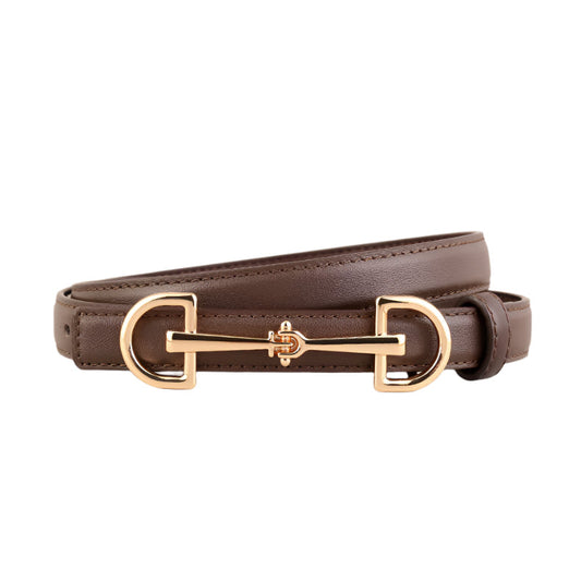 Holly Slim Leather Belt