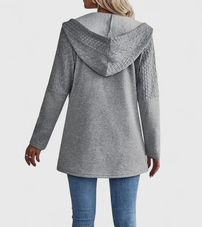 Women's Relaxed-Fit Zip-Up Casual Jacket