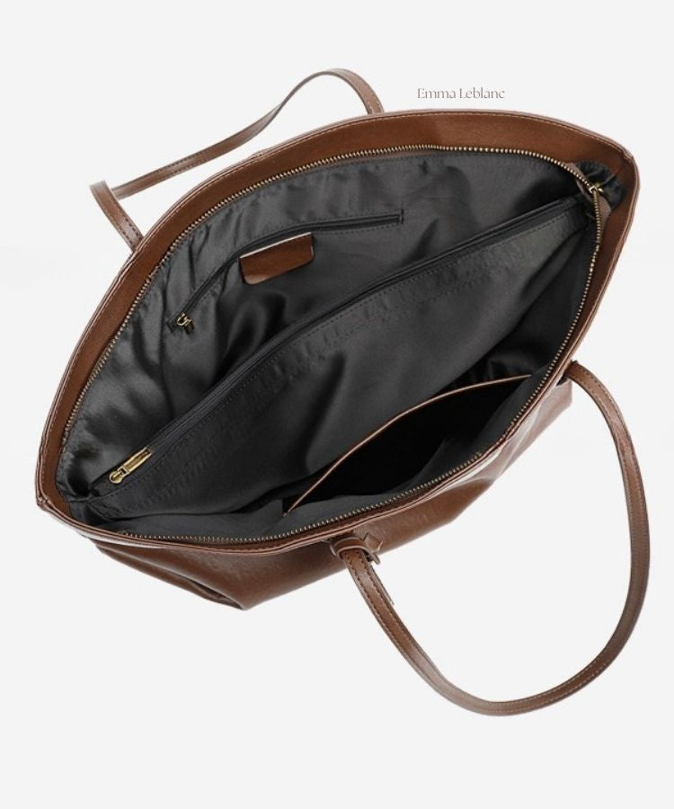 London Leather Tote Bag