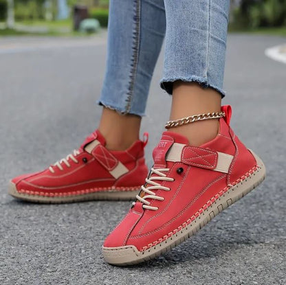 Women's Orthopaedic Lightweight Everyday Trainers with Roomy Toe Box