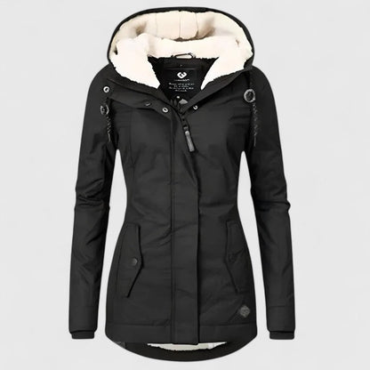 Women's Waterproof Hooded Winter Jacket