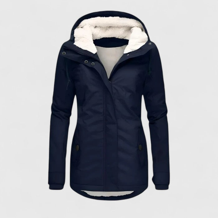 Women's Waterproof Hooded Winter Jacket