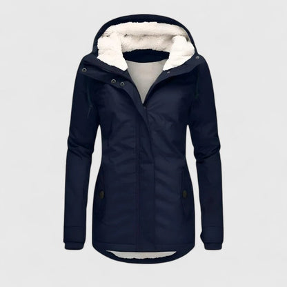 Women's Waterproof Hooded Winter Jacket