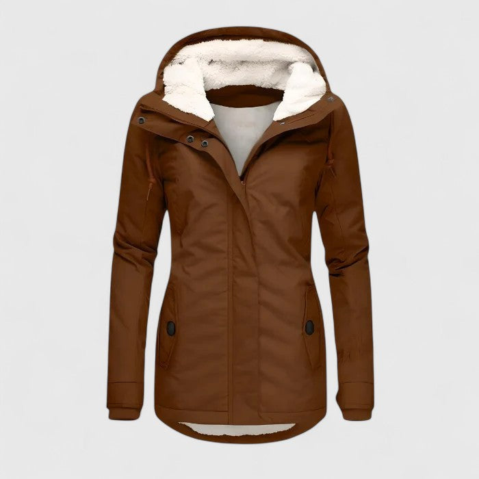 Women's Waterproof Hooded Winter Jacket