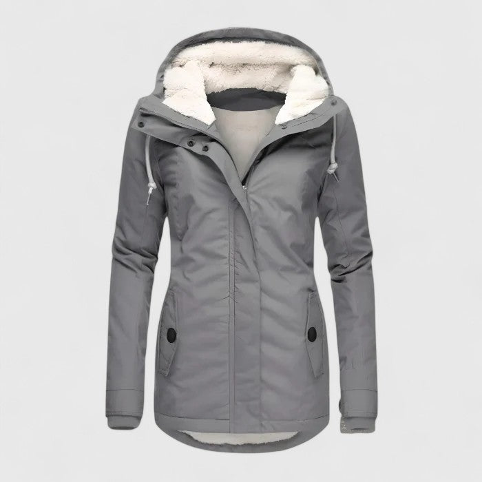 Women's Waterproof Hooded Winter Jacket