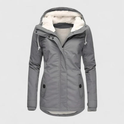 Women's Waterproof Hooded Winter Jacket