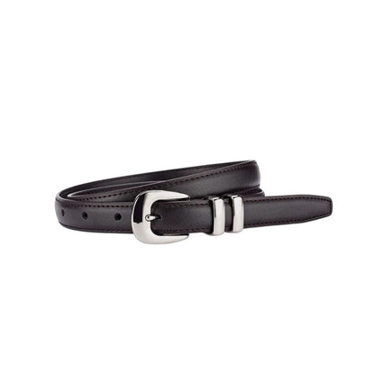 Adele Slim Leather Belt