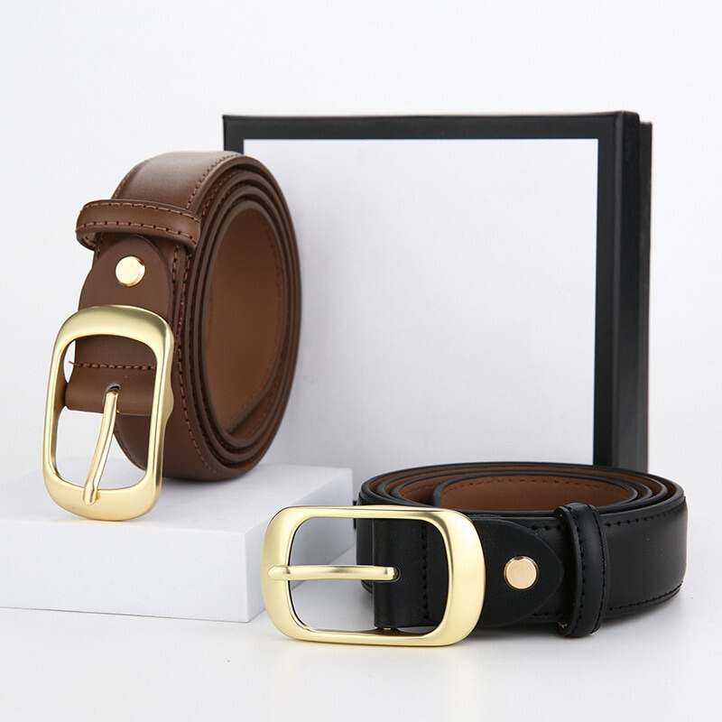 Tabata Classic Leather Belt