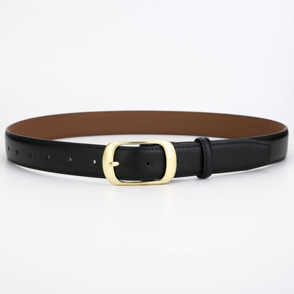 Tabata Classic Leather Belt