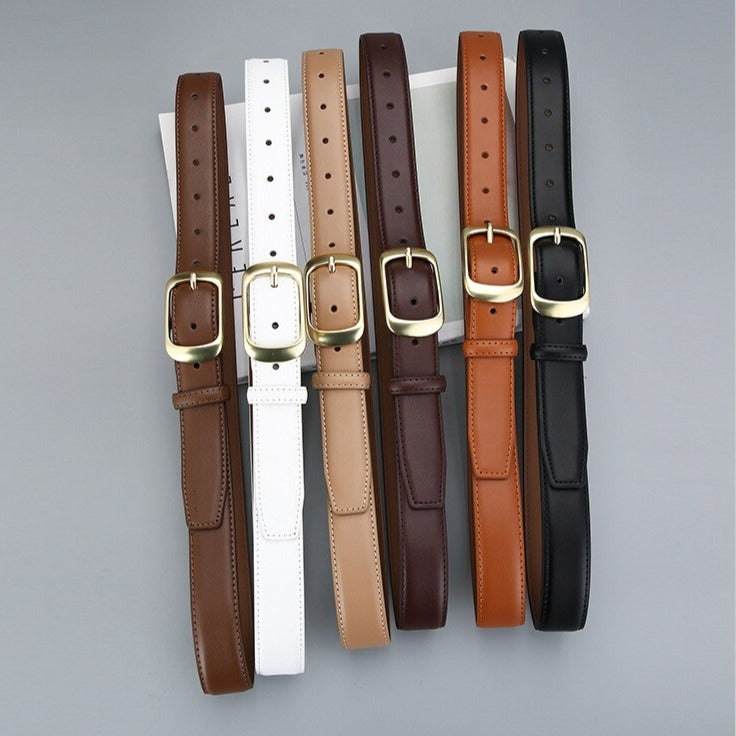 Tabata Classic Leather Belt