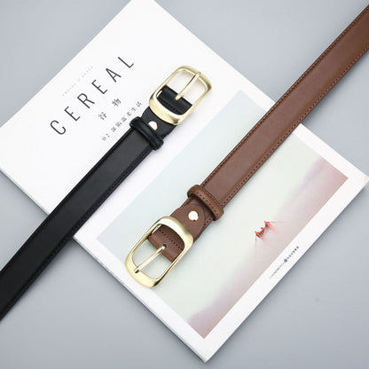 Tabata Classic Leather Belt