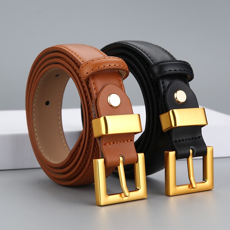 Vih Classic Leather Belt