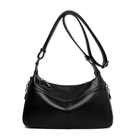 Leni Leather Shoulder Bag