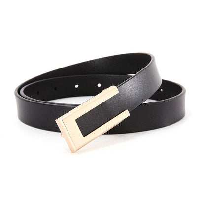 Estela Classic Leather Belt
