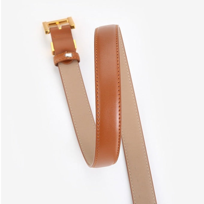 Vih Classic Leather Belt