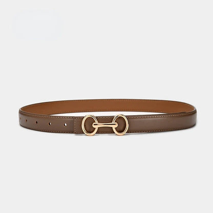 Hera Slim Leather Belt