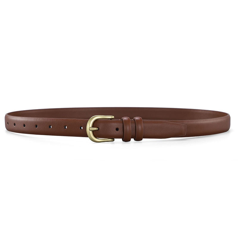 Aline Classic Leather Belt