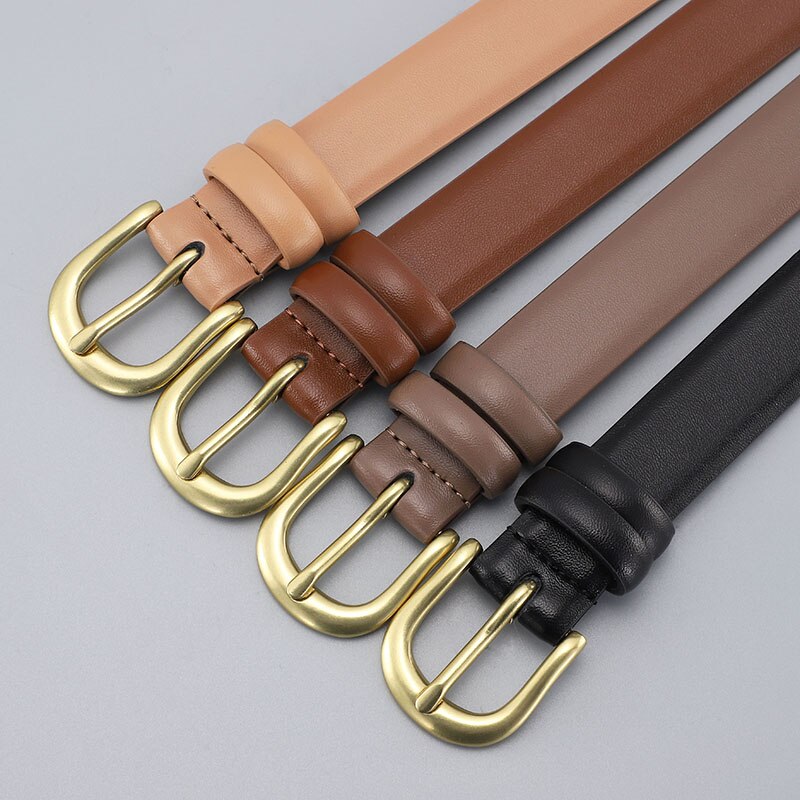 Aline Classic Leather Belt