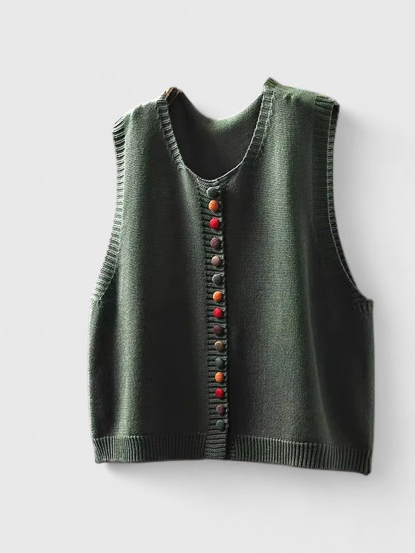 Women's Oversized Classic Cardigan