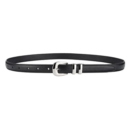 Adele Slim Leather Belt