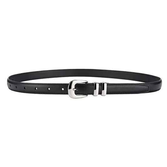 Adele Slim Leather Belt