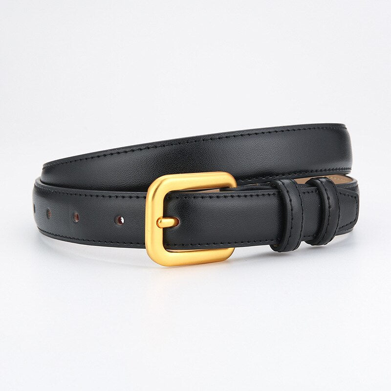 Ayla Classic Leather Belt