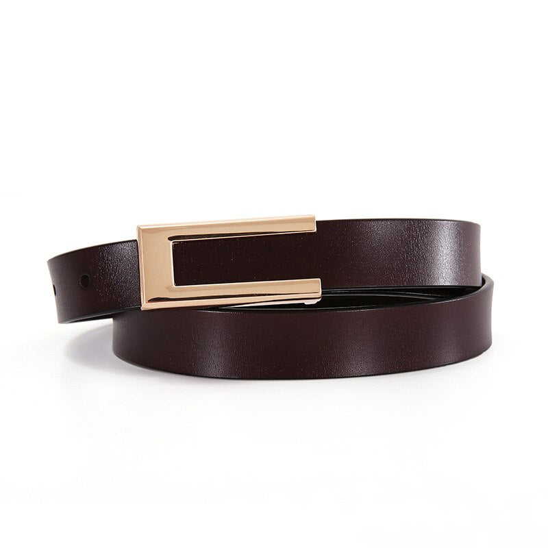 Estela Classic Leather Belt