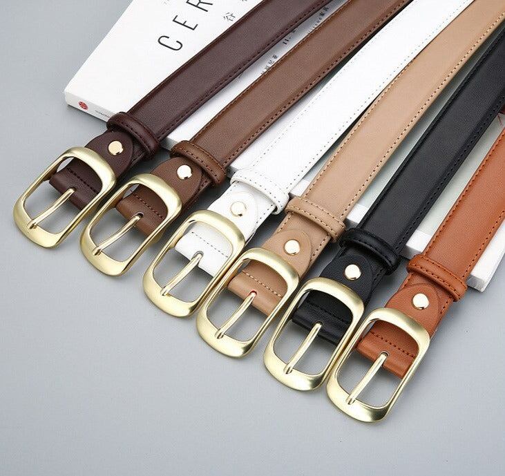 Tabata Classic Leather Belt