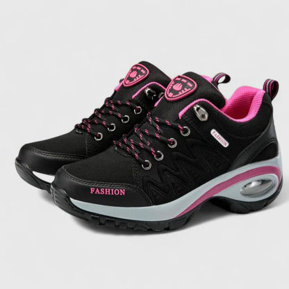 Women's Waterproof Air-Cushion Lace-Up Trainers